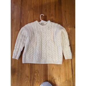 Boyne Valley Knitwear Wool Fisherman's Sweater
